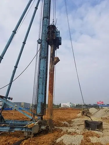 南京鼓楼区沉管砂石桩