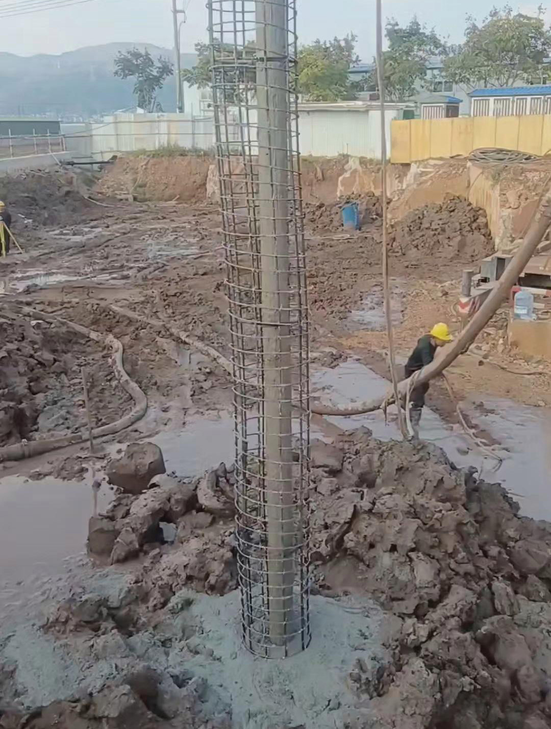 南京鼓楼区长螺旋钻孔压灌桩